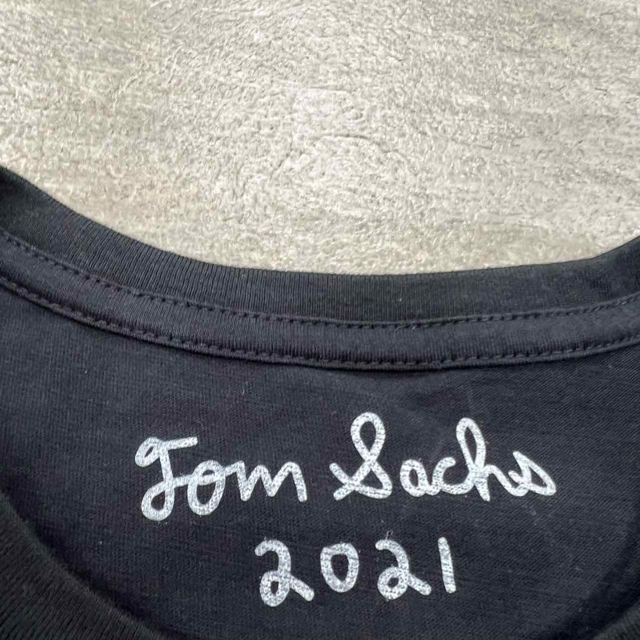 Tom Sachs T - Shirt SSENSE Black New Size M