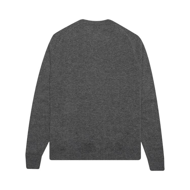 Comme des Garçons PLAY Small Heart Sweater Grey