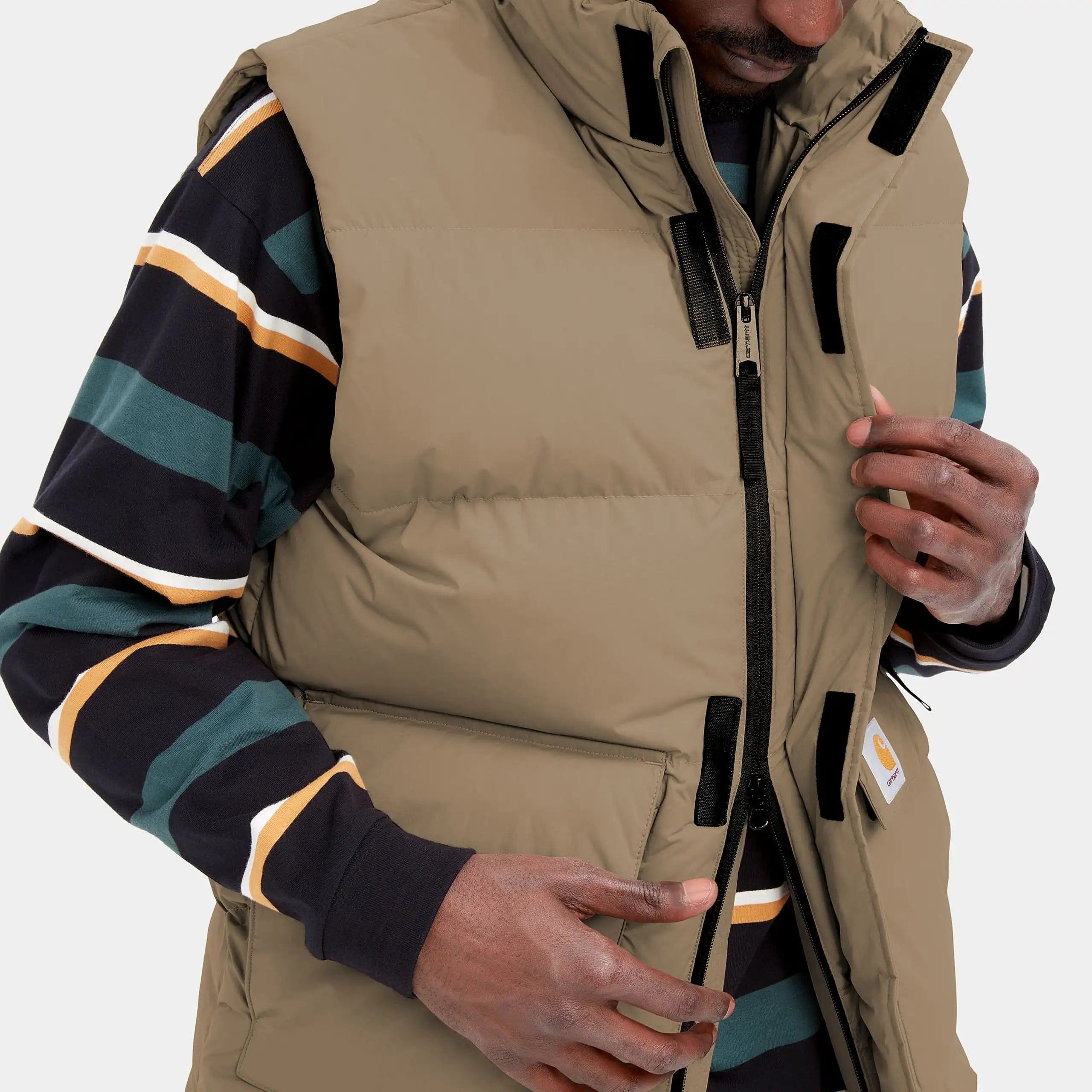 Carhartt Work In Progress Carhartt WIP Milton Vest - Tanami