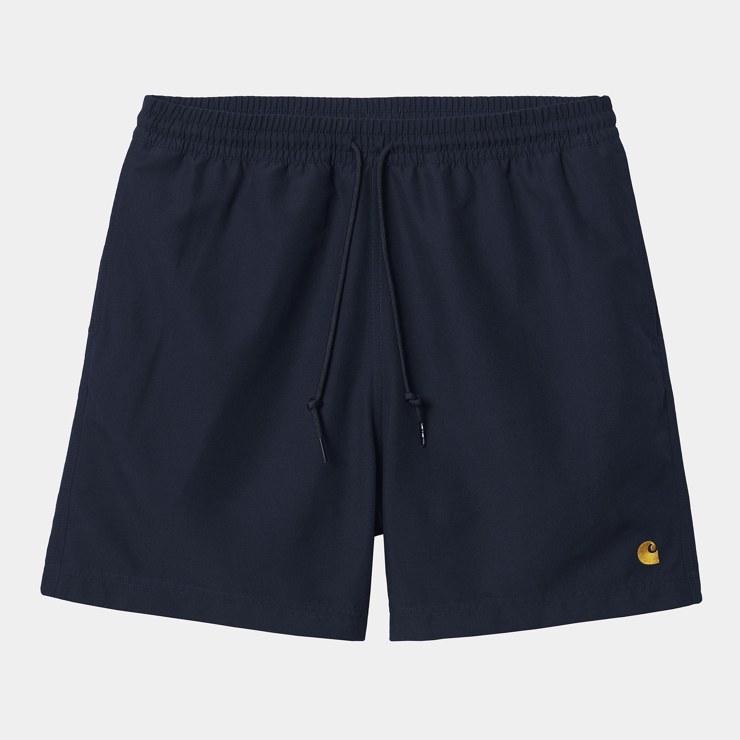 Carhartt Work In Progress Carhartt WIP Chase Swim Trunk - Dark Navy / Gold