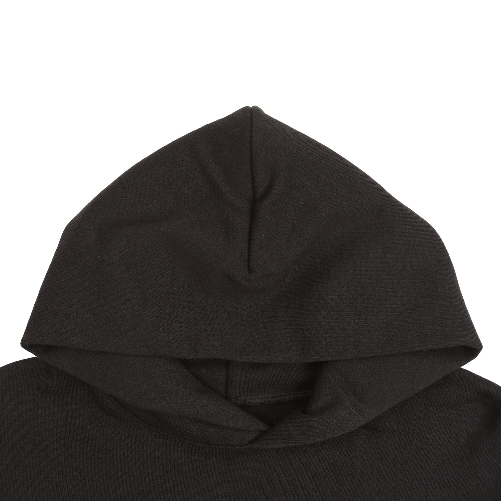 SUPPLY Big Web Hooded Sweatshirt - Black