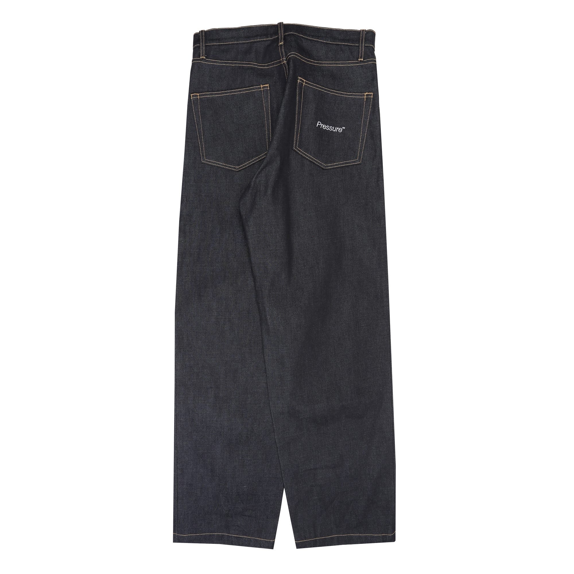 Pressure Denim Pants Fitted - Indigo