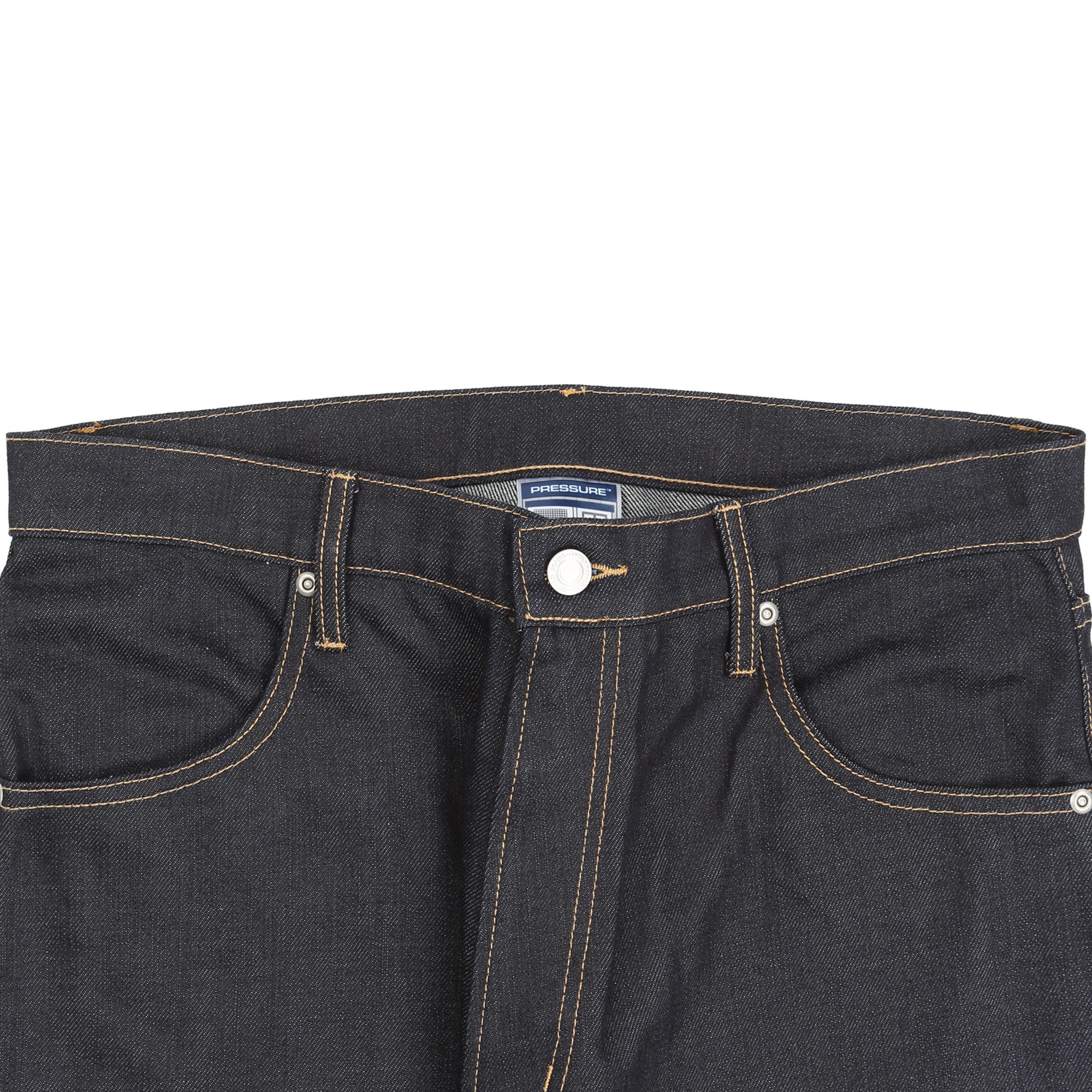 Pressure Denim Pants Fitted - Indigo