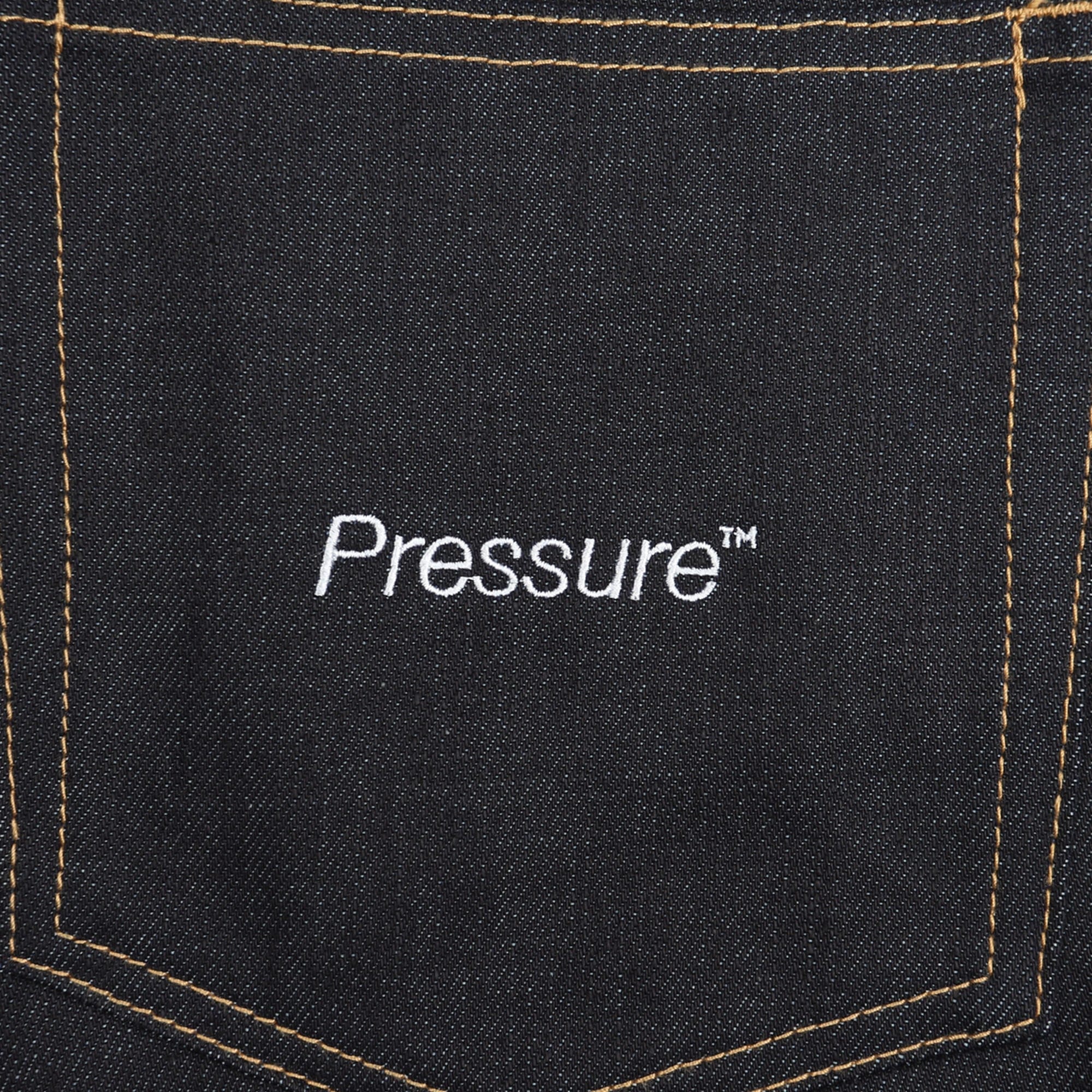 Pressure Denim Pants Fitted - Indigo