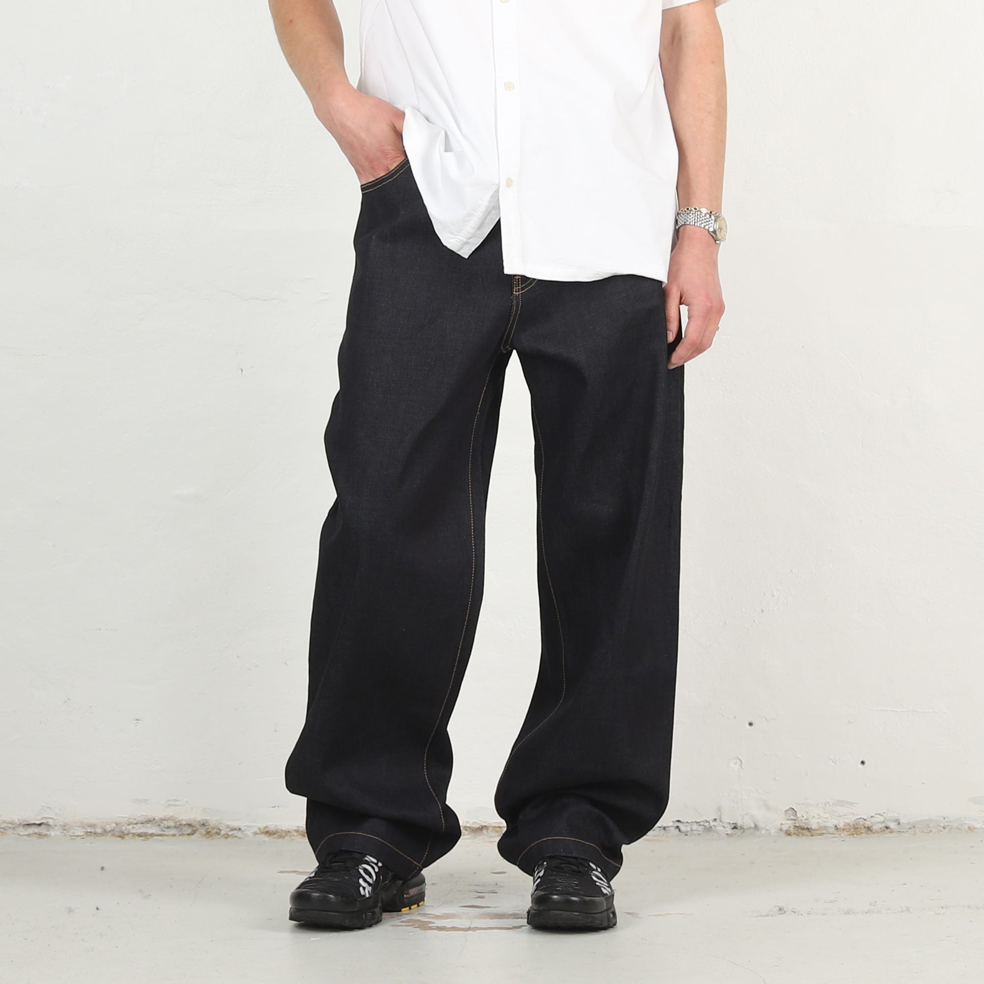 Pressure Denim Pants Fitted - Indigo