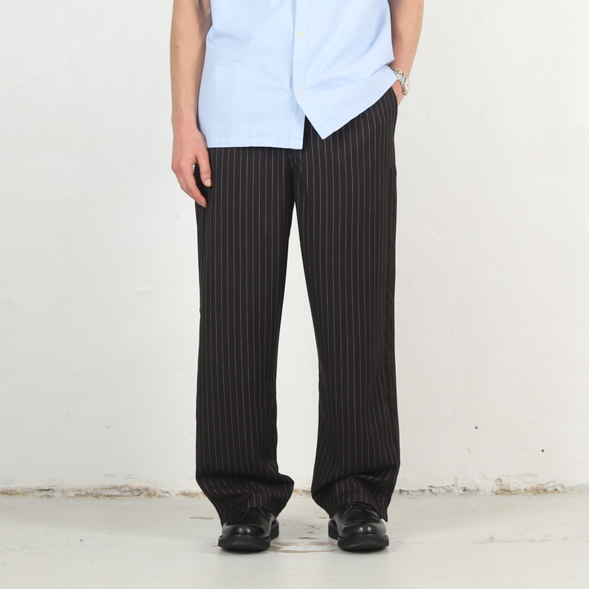 Pressure Dress Pants Fitted - Pinstripe