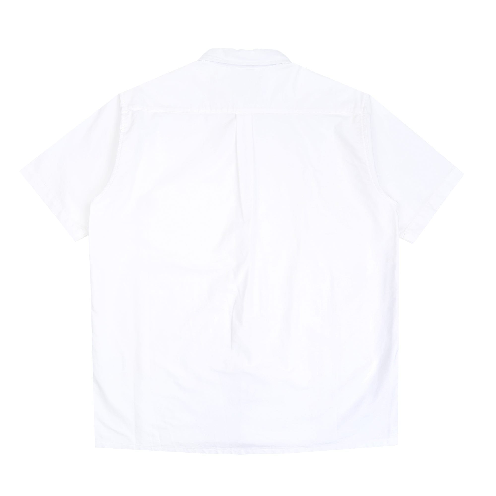 Pressure SS Button Up Shirt Fitted - White