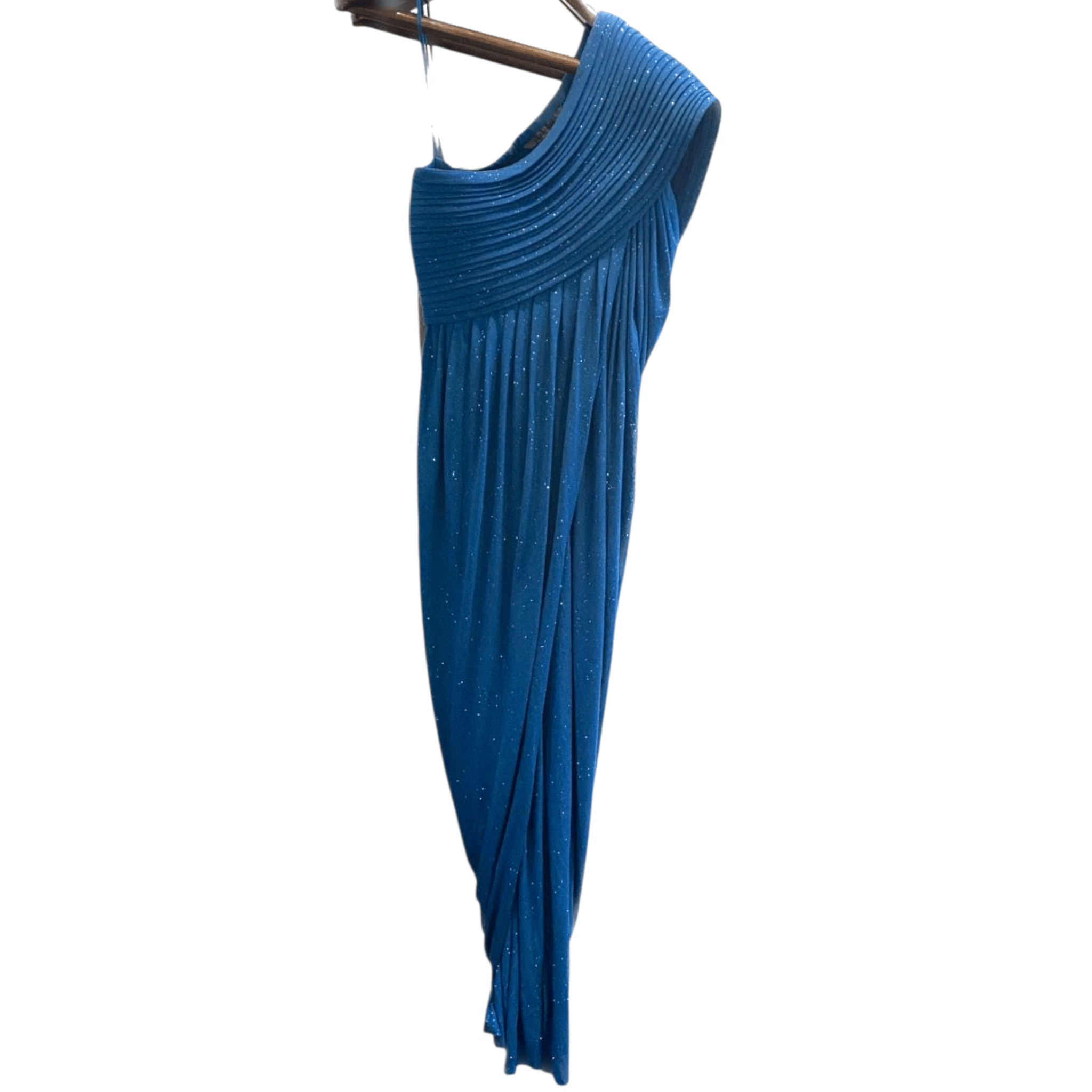 Gaurav Gupta Pre - draped One Shoulder Saree Gown M
