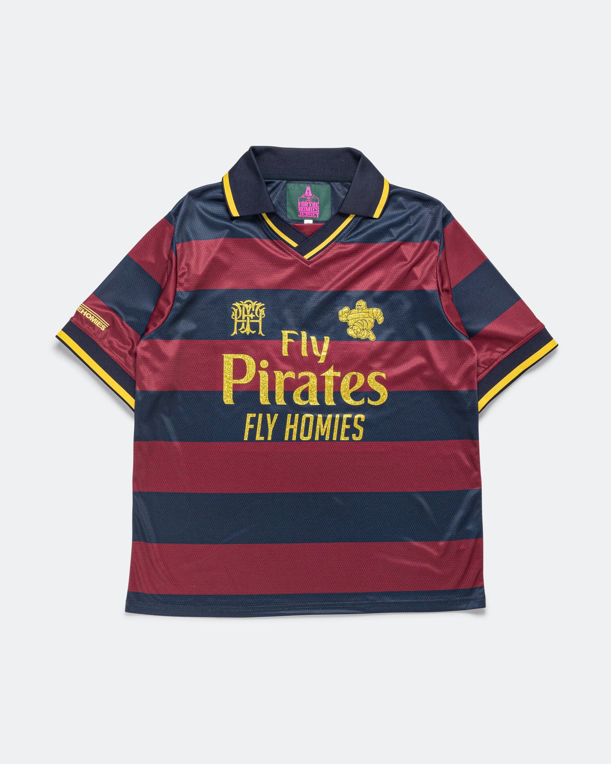 For The Homies Fly Pirates Jersey - Navy