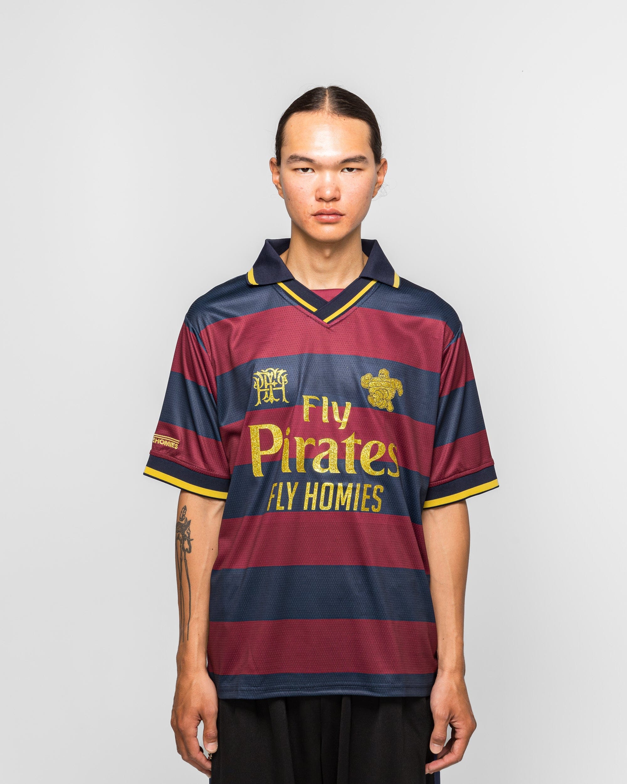 For The Homies Fly Pirates Jersey - Navy