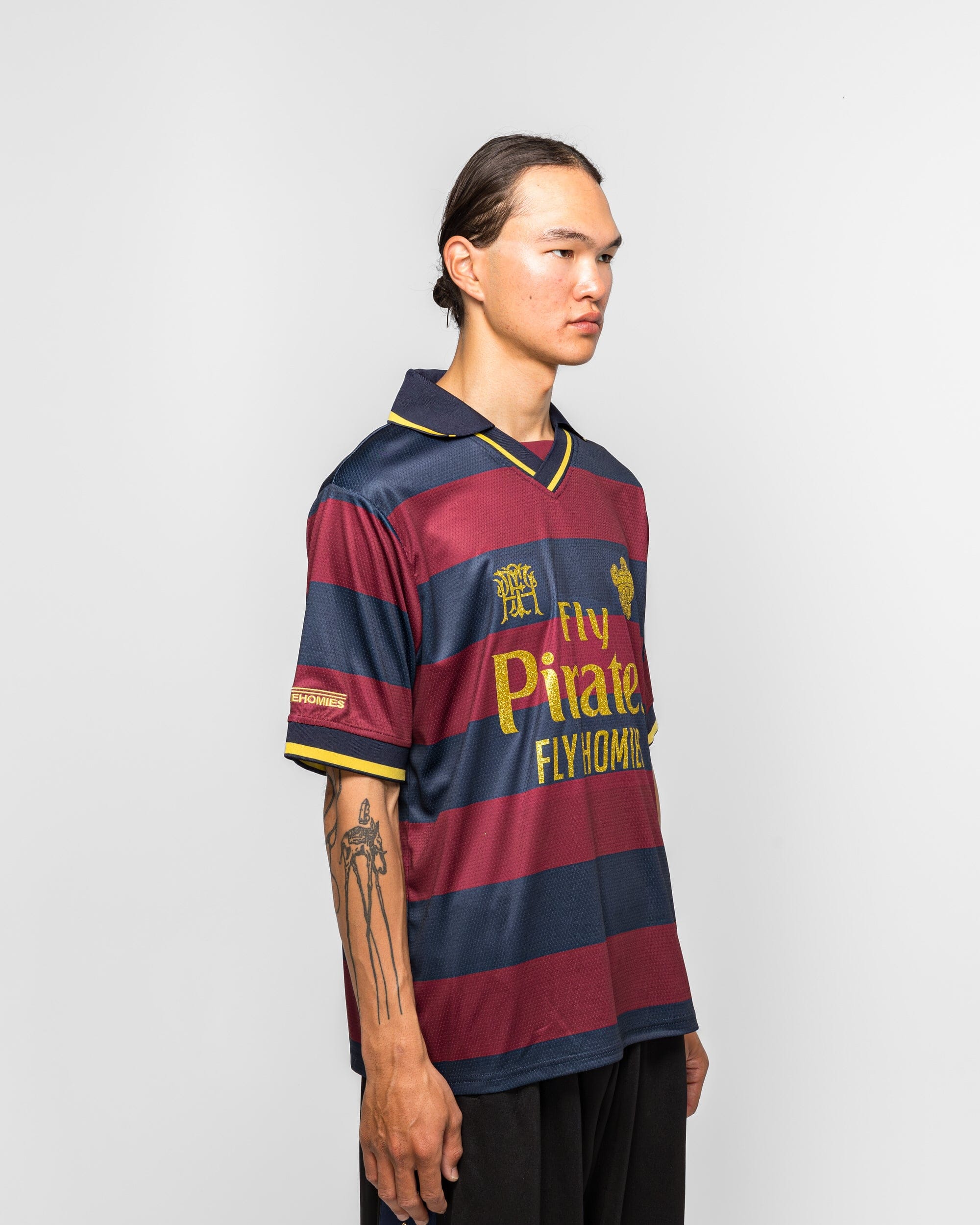 For The Homies Fly Pirates Jersey - Navy