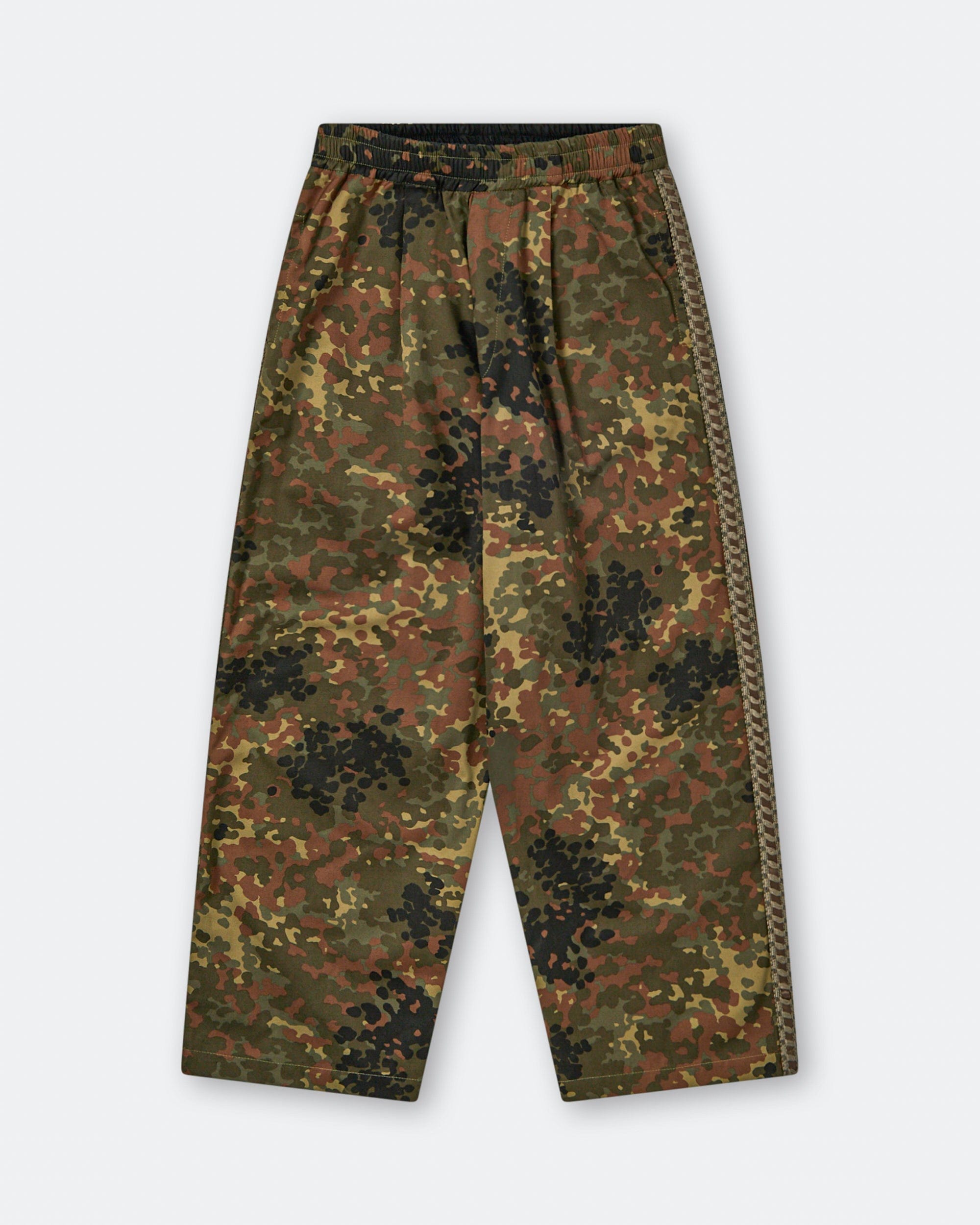 For The Homies Braided Relax Pant - Camo