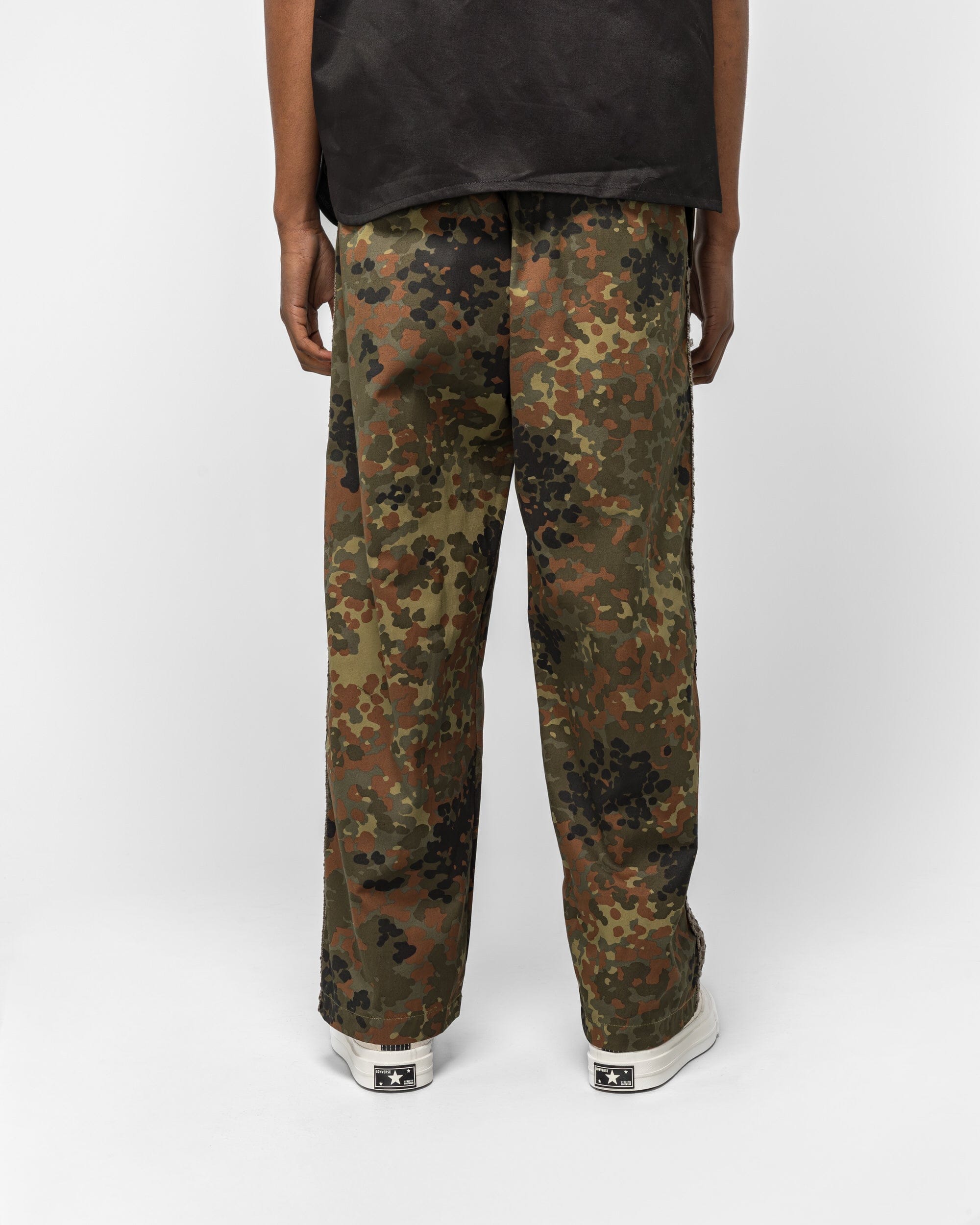 For The Homies Braided Relax Pant - Camo