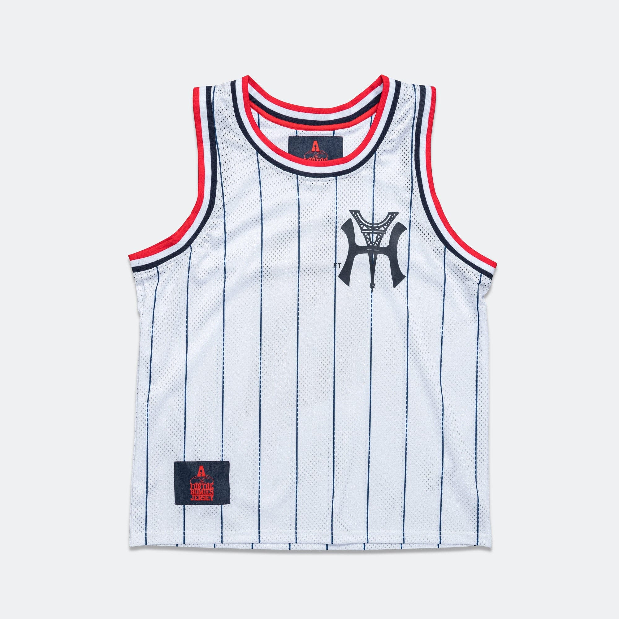For The Homies Homees Mesh Jersey - White