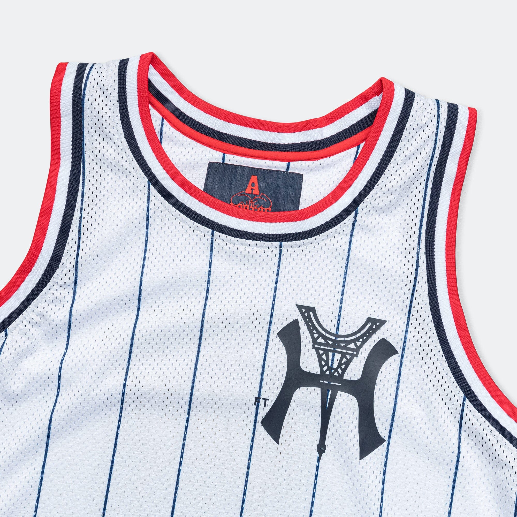 For The Homies Homees Mesh Jersey - White