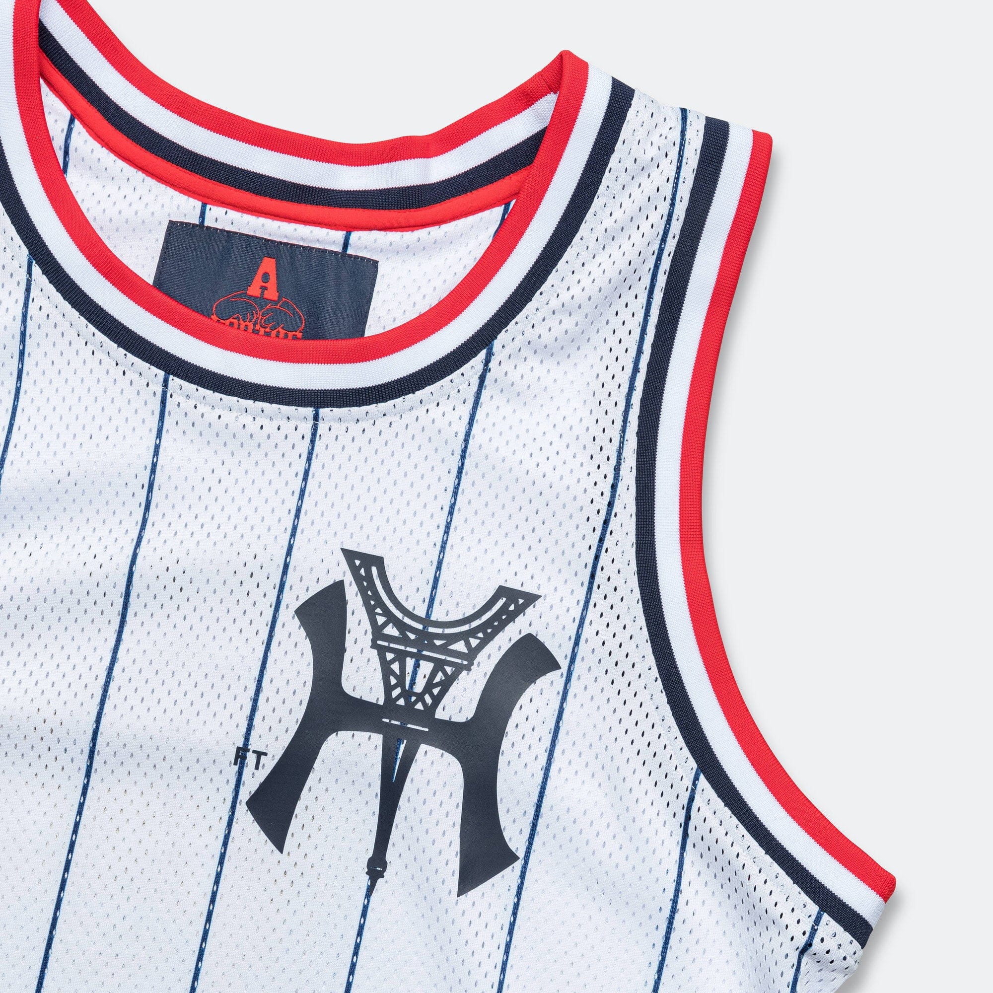 For The Homies Homees Mesh Jersey - White