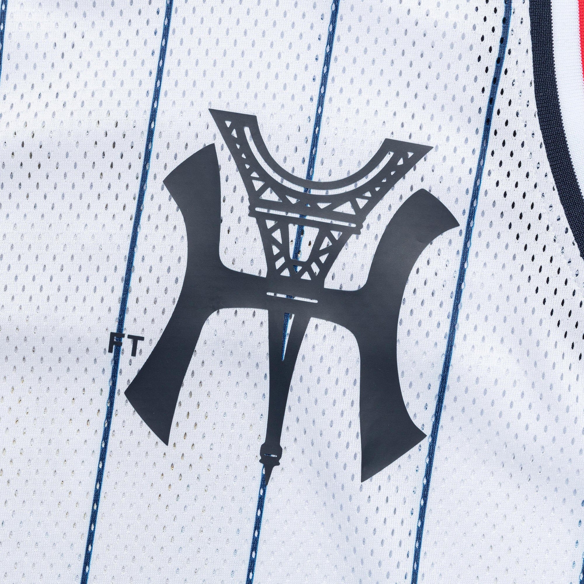 For The Homies Homees Mesh Jersey - White
