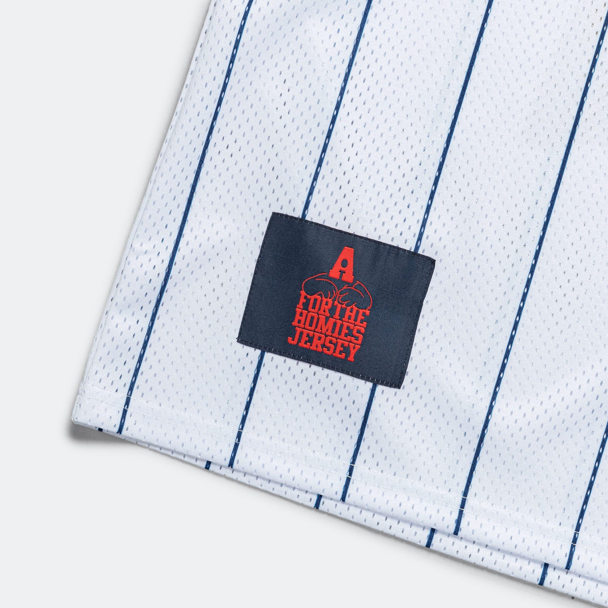 For The Homies Homees Mesh Jersey - White