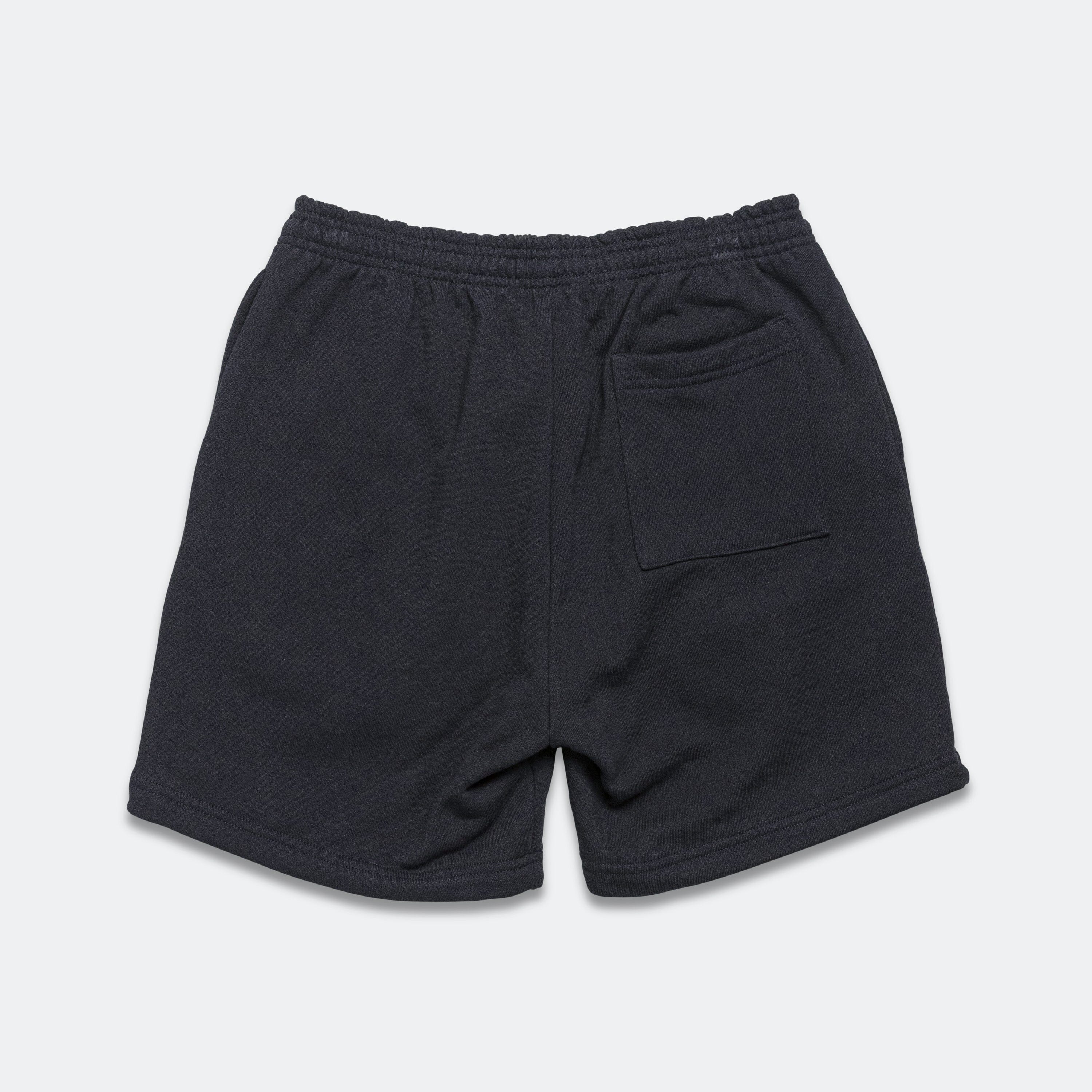 For The Homies Cam'Bear Sweat Short - Navy