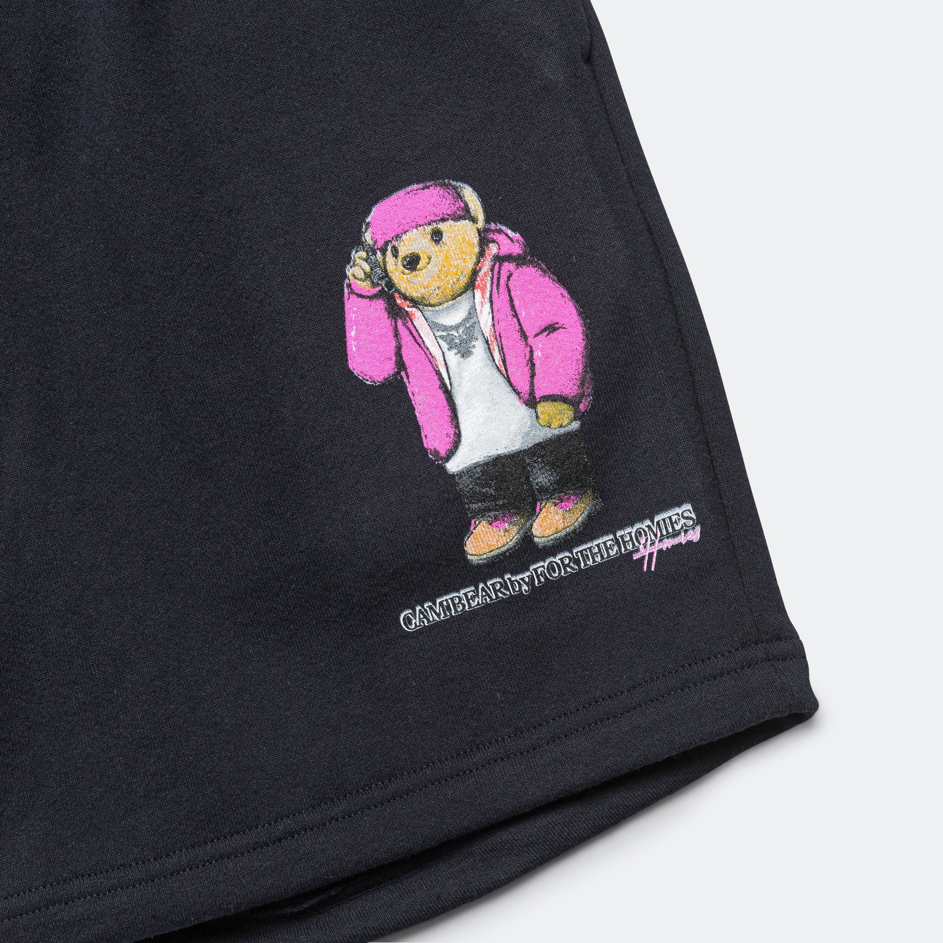 For The Homies Cam'Bear Sweat Short - Navy