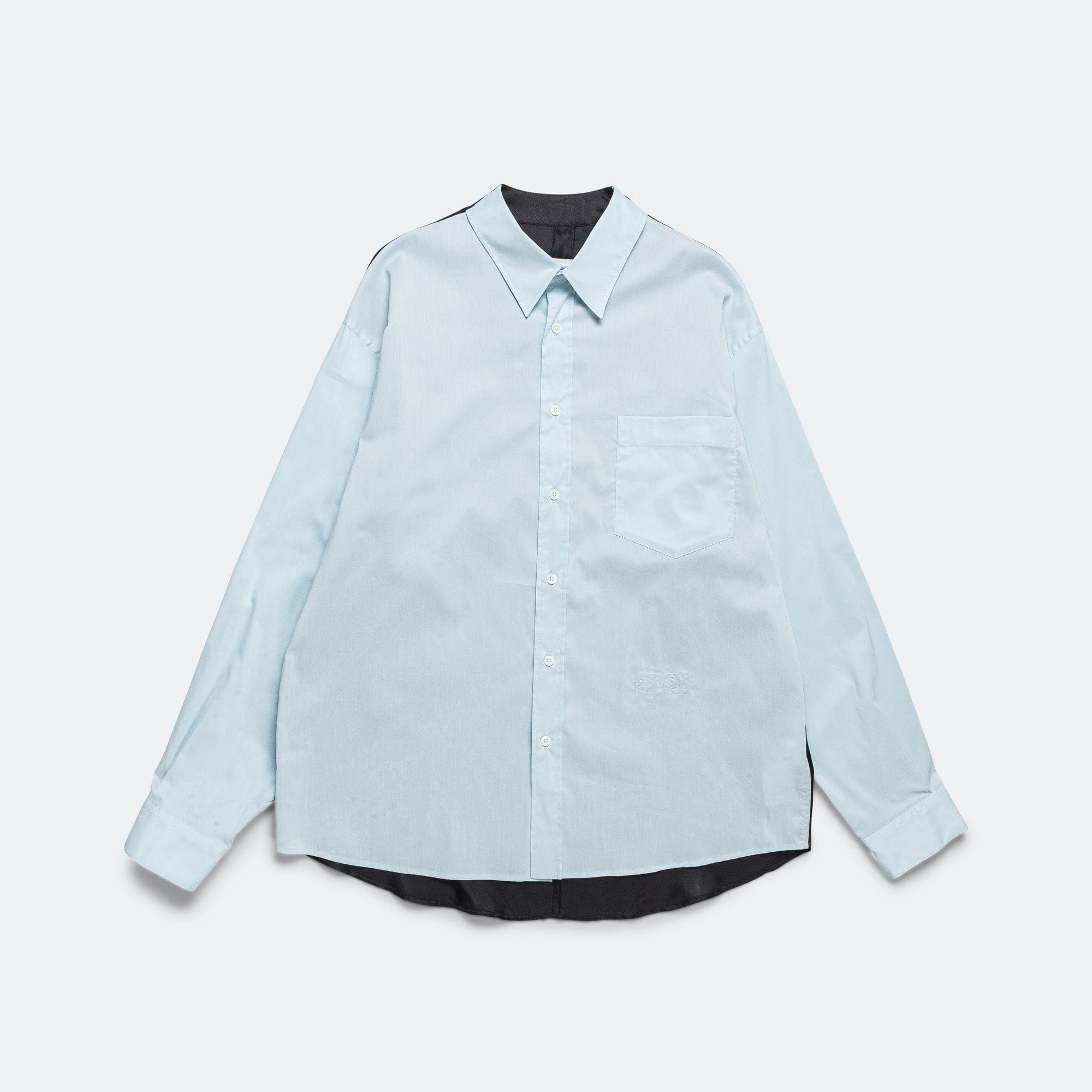 MM6 Long Sleeve Shirt - Blue