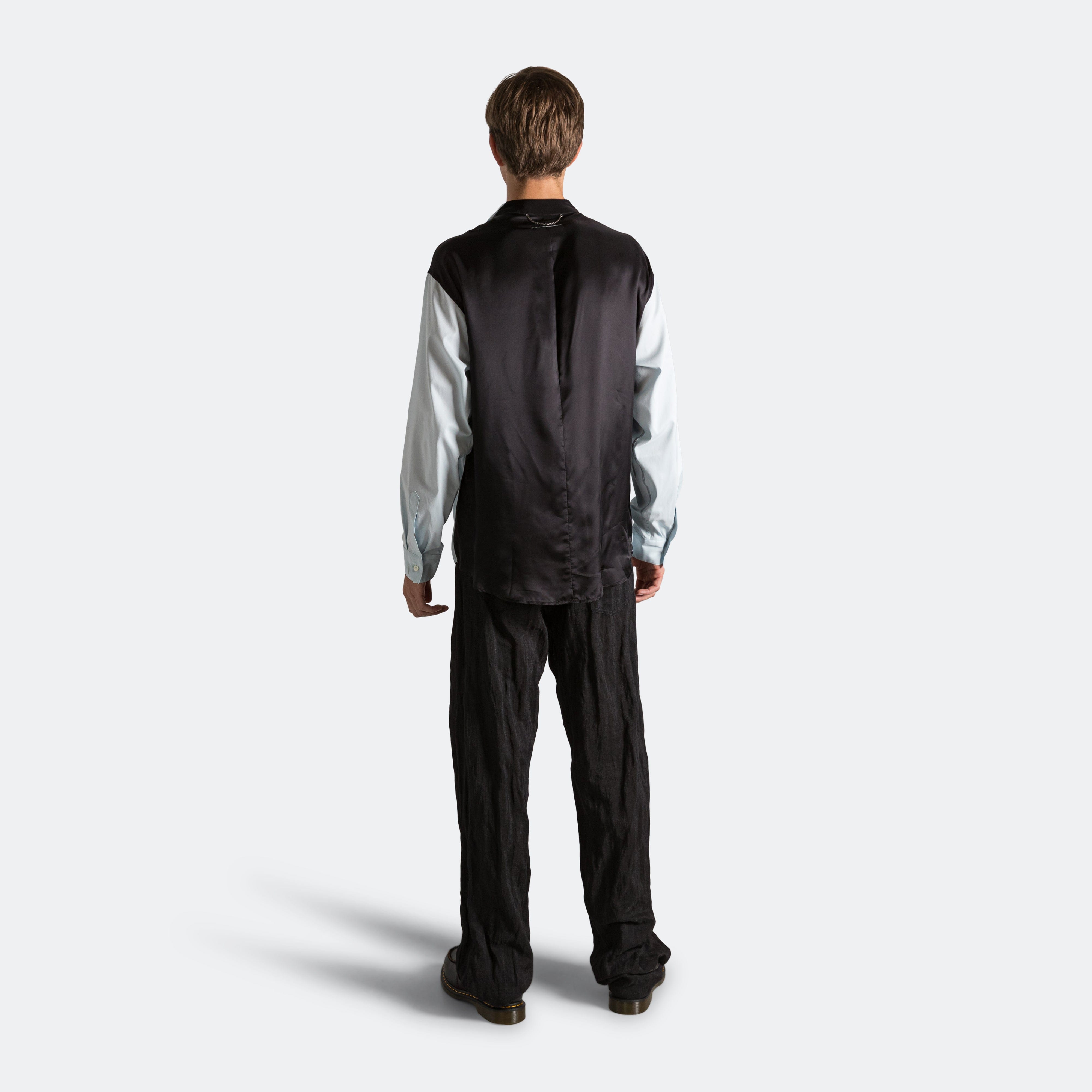 MM6 Long Sleeve Shirt - Blue
