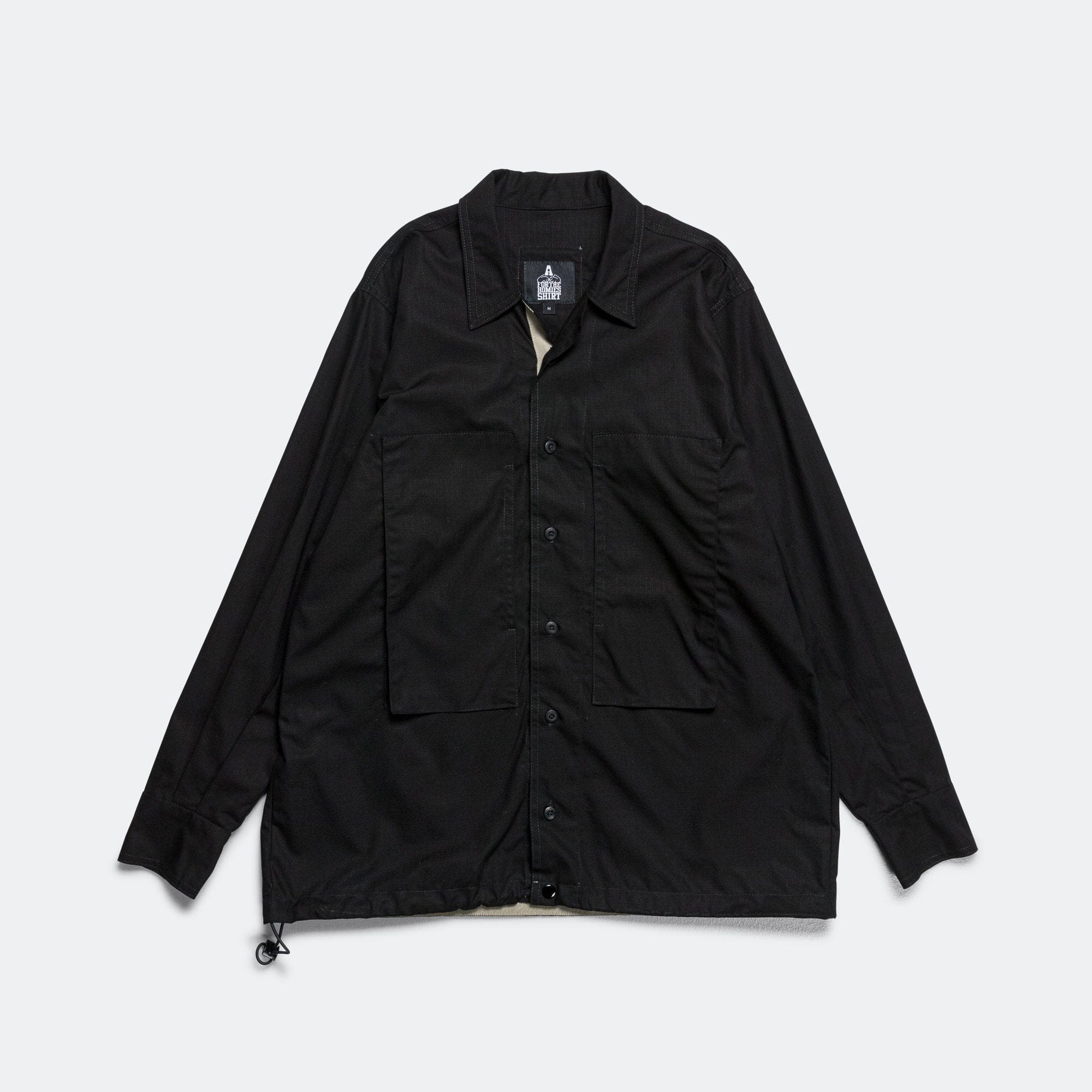 For The Homies DOOM Fatigue Shirt - Black