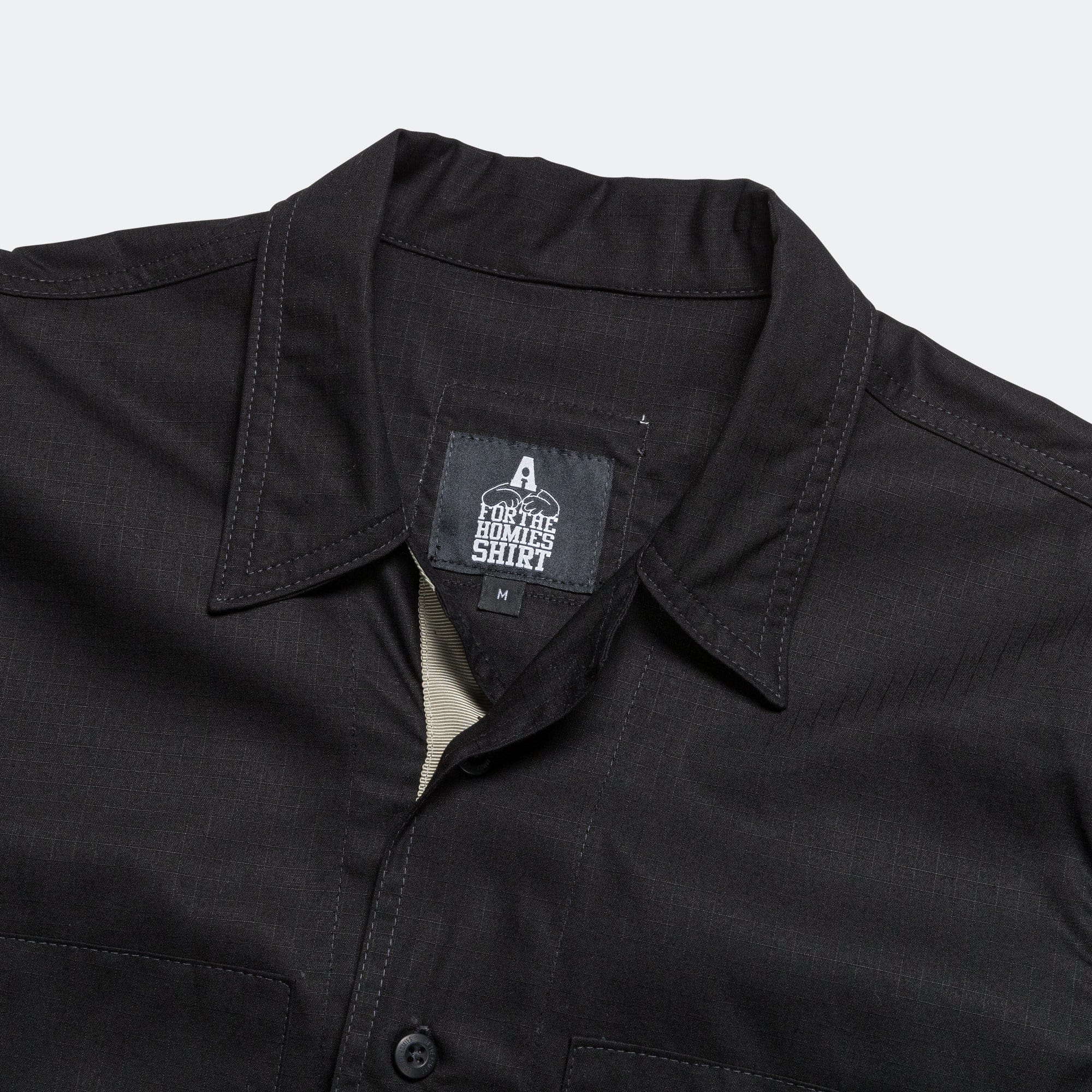 For The Homies DOOM Fatigue Shirt - Black