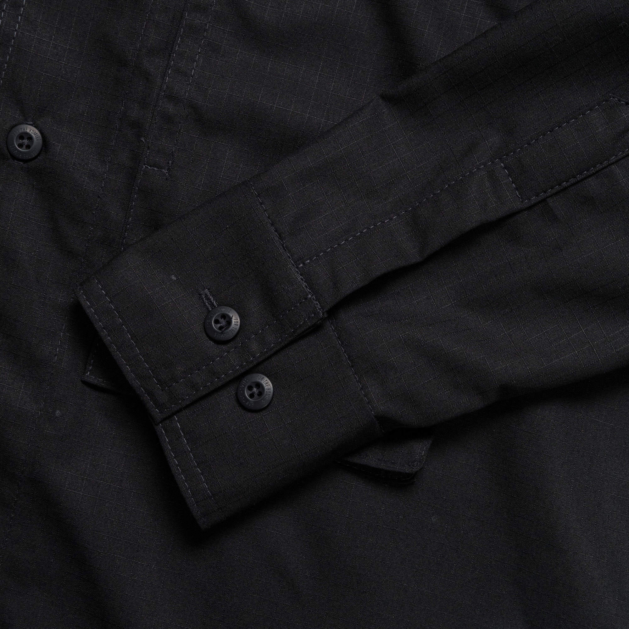 For The Homies DOOM Fatigue Shirt - Black