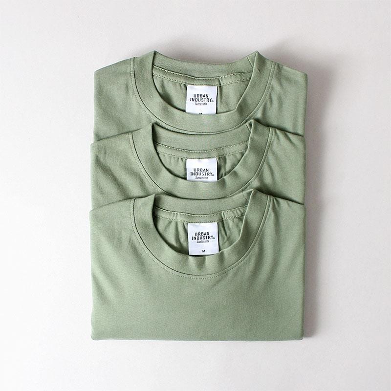 Urban Industry Organic T - Shirt 3 - Pack