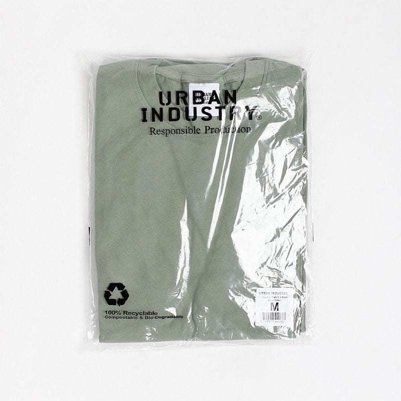 Urban Industry Organic T - Shirt 3 - Pack