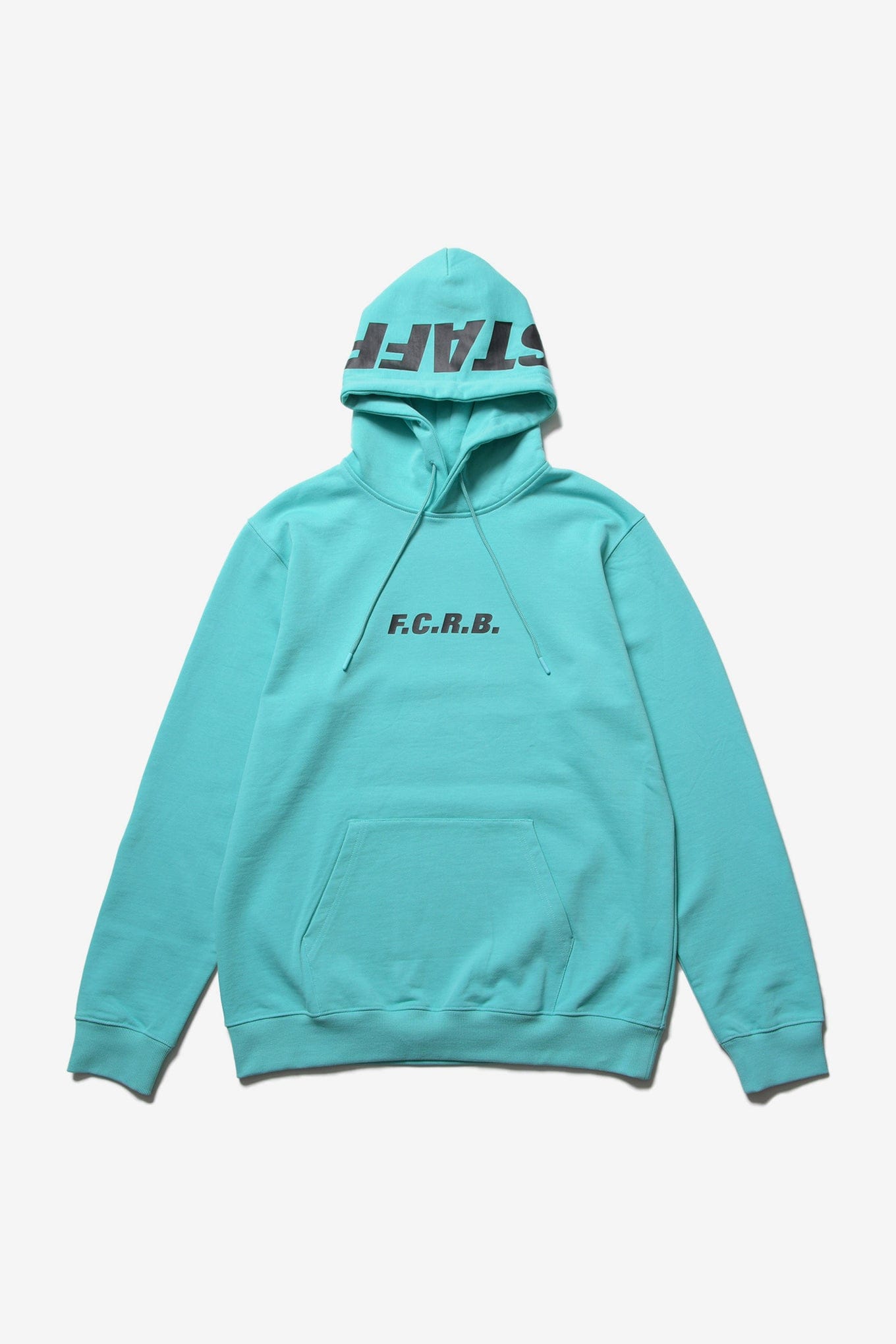 F.c.real Bristol STAFF SWEAT HOODIE