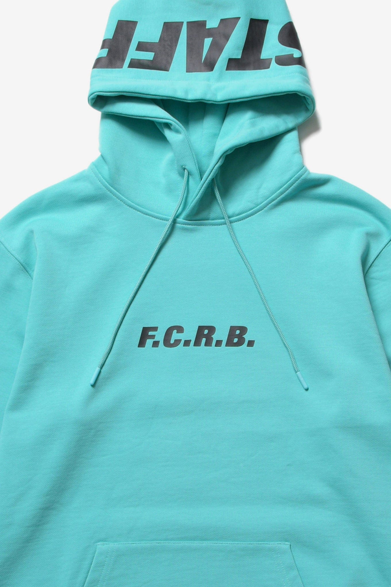 F.c.real Bristol STAFF SWEAT HOODIE