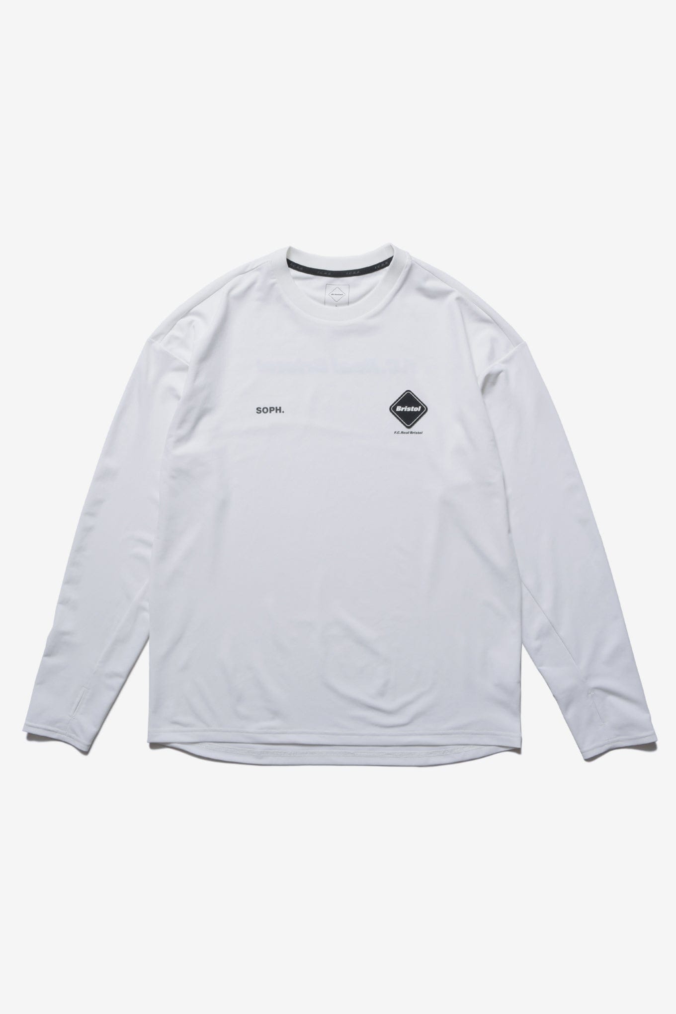 F.c.real Bristol AUTHENTIC L/S TOP