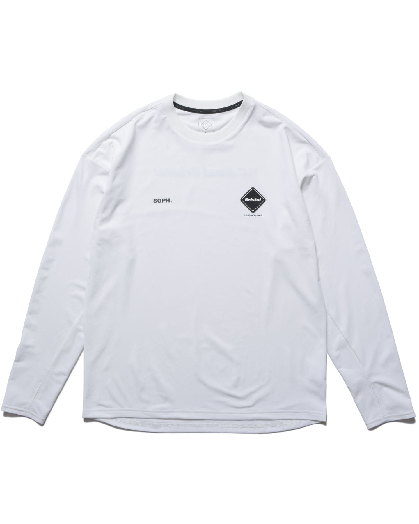 F.c.real Bristol AUTHENTIC L/S TOP