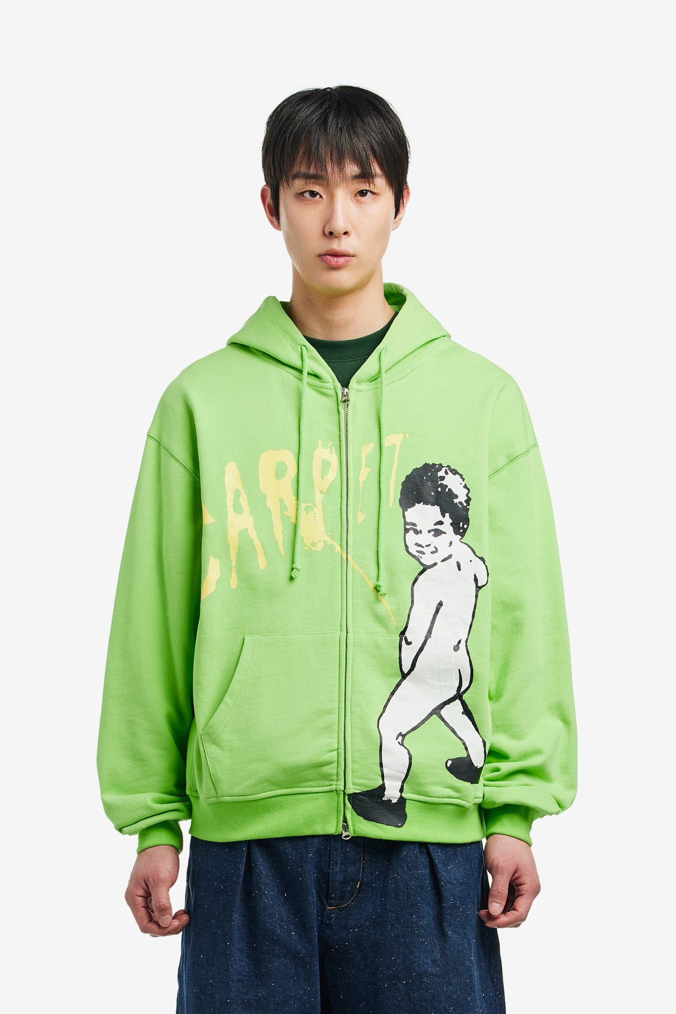 Carpet Company PEEING KID HOODIE