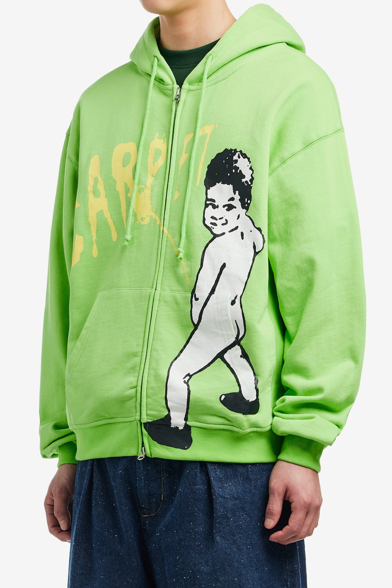 Carpet Company PEEING KID HOODIE