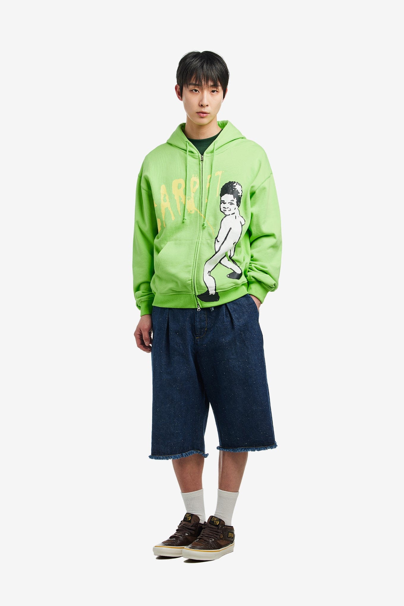 Carpet Company PEEING KID HOODIE