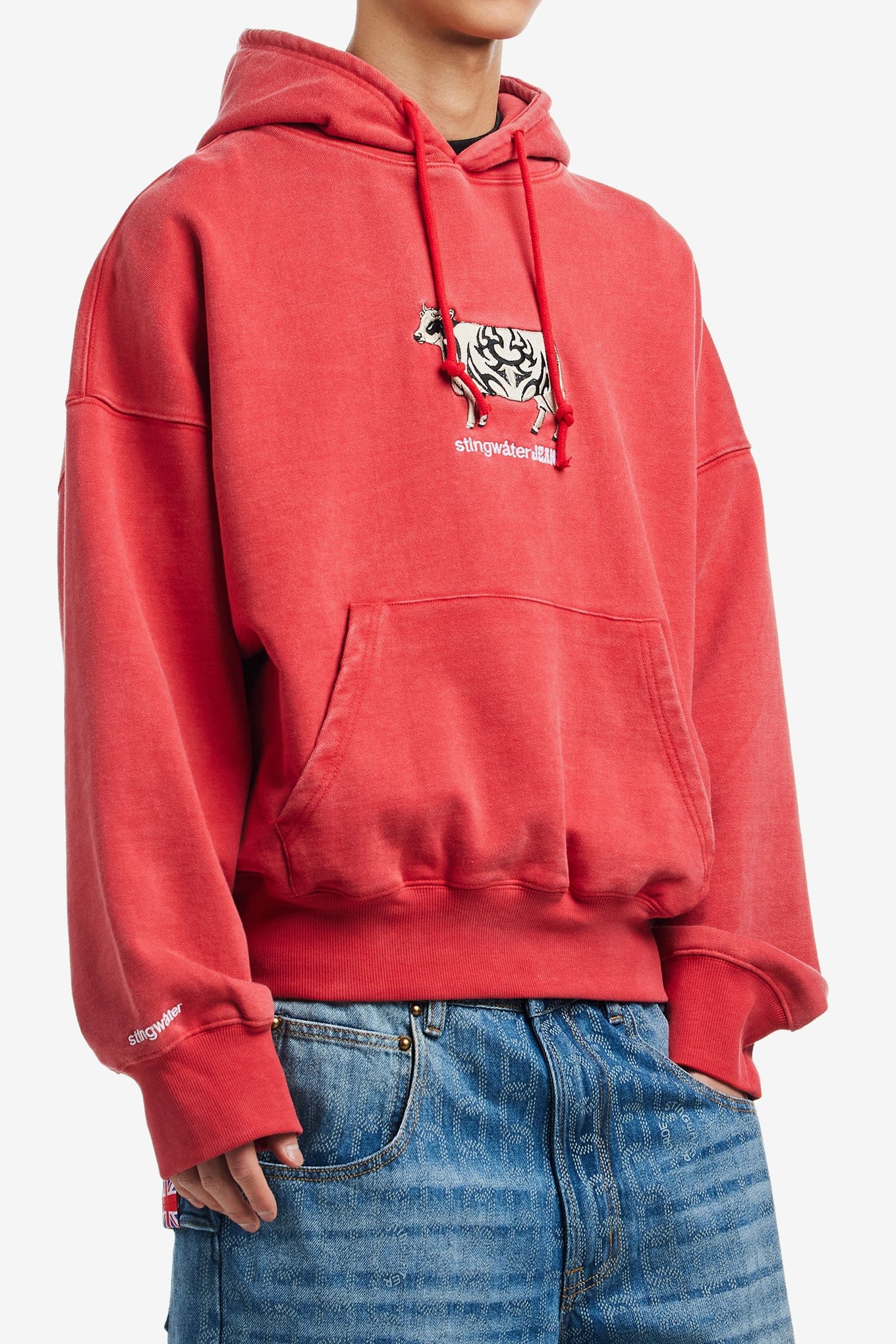 Stingwater TATTED KOW HOODIE