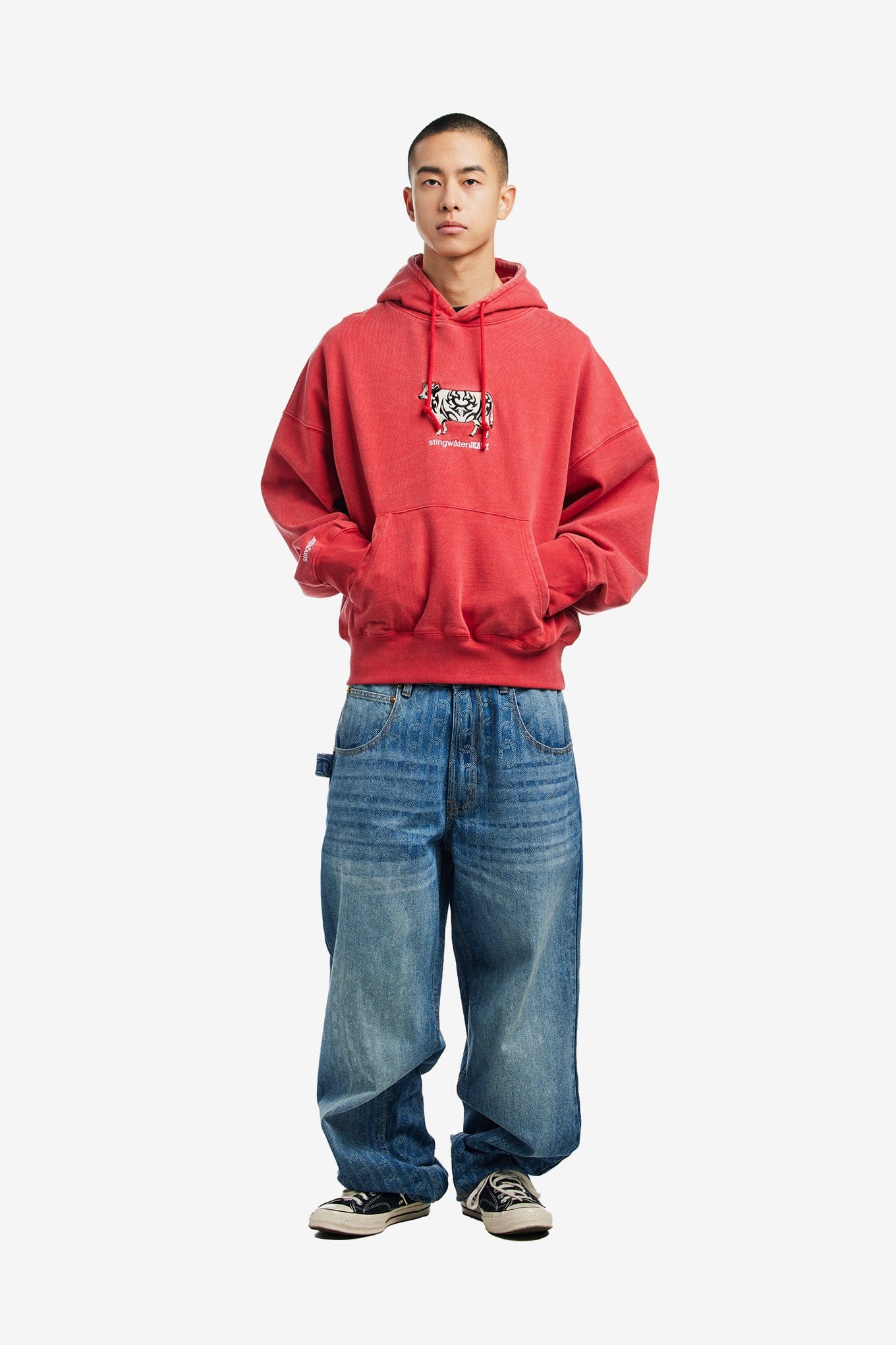 Stingwater TATTED KOW HOODIE