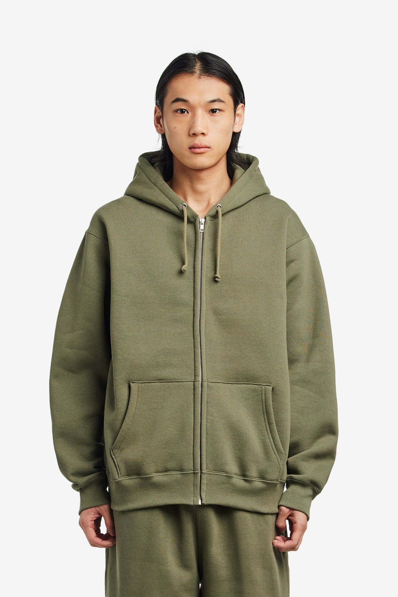 CEASE STANDARD ZIP HOODIE