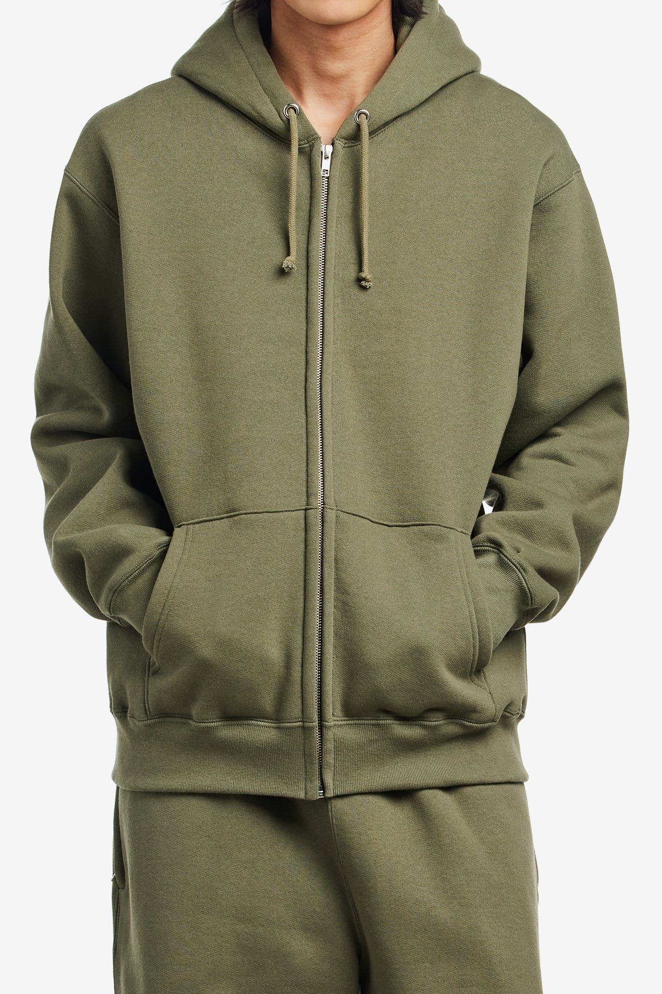 CEASE STANDARD ZIP HOODIE