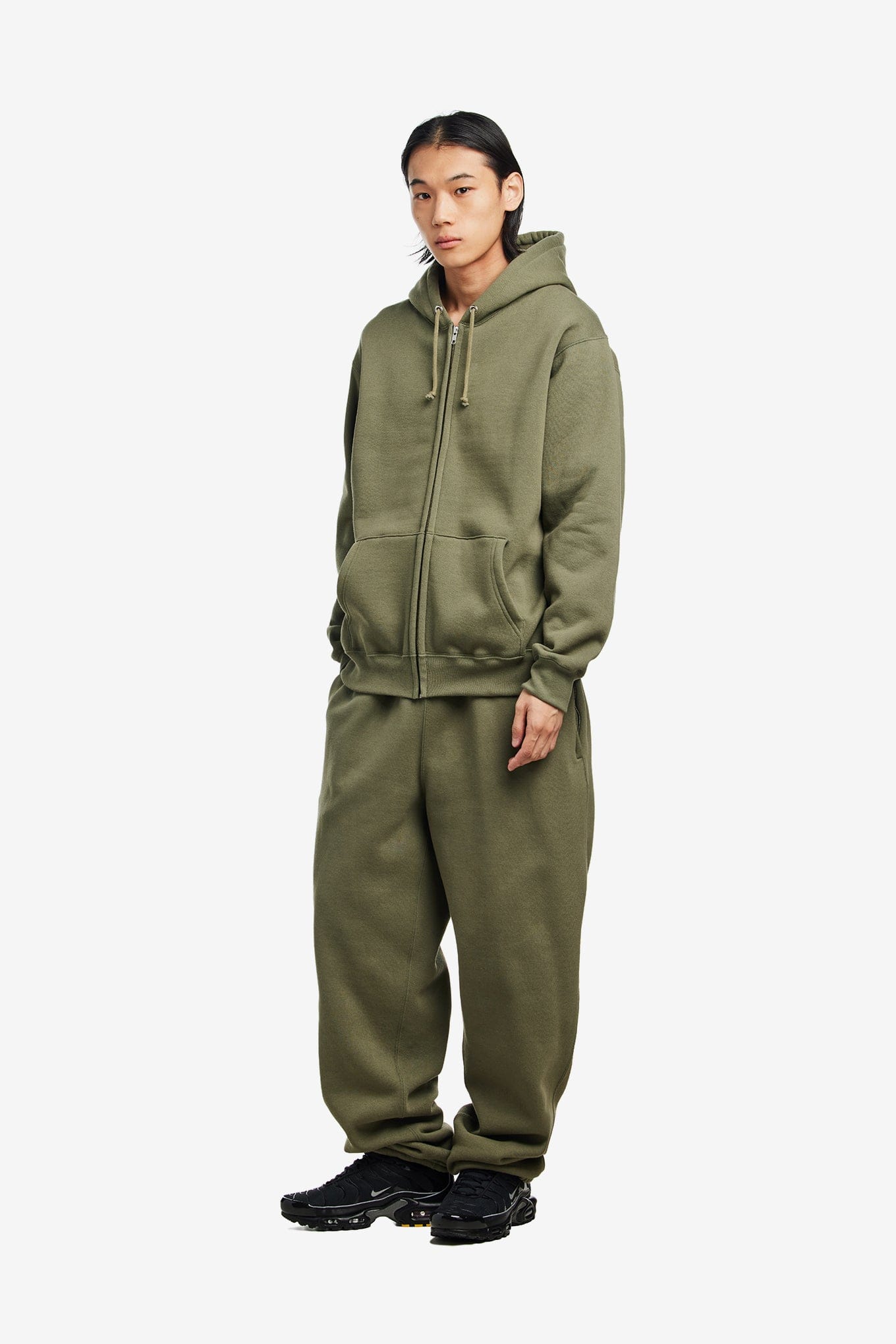 CEASE STANDARD ZIP HOODIE