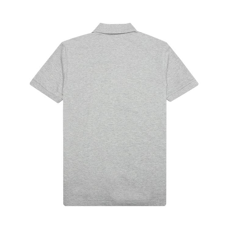 Comme des Garçons PLAY Stacked Heart Polo Shirt Grey/Black