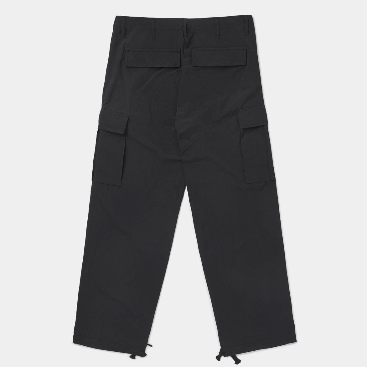 Lapstone & Hammer NYLON RELAXED CARGO PANT - BLACK