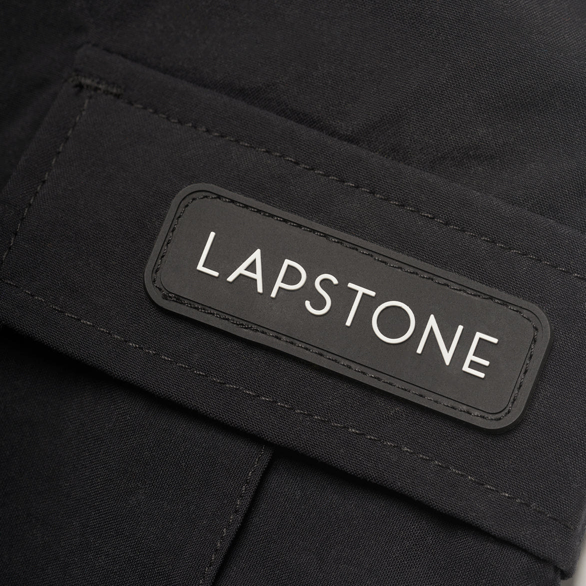 Lapstone & Hammer NYLON RELAXED CARGO PANT - BLACK