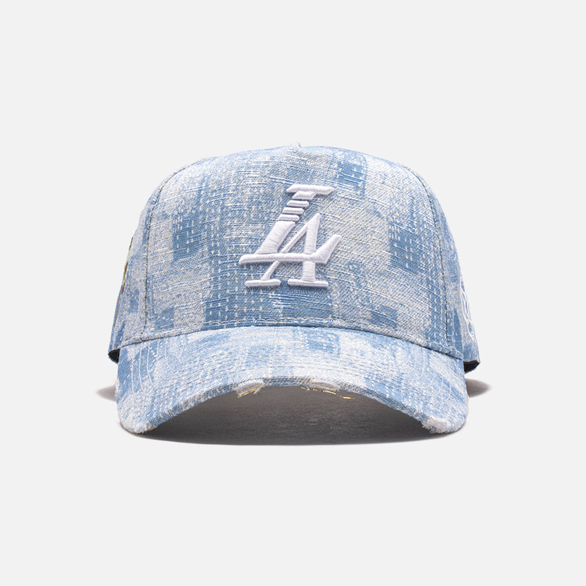 Reference PARADISE LA DENIM - LIGHT BLUE DISTRESS