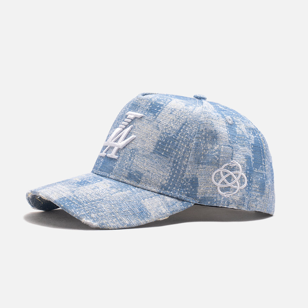 Reference PARADISE LA DENIM - LIGHT BLUE DISTRESS