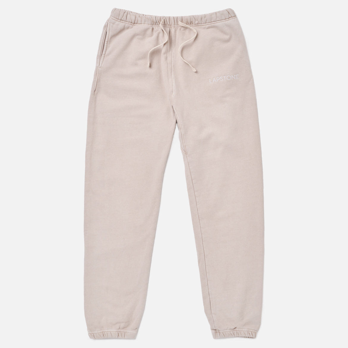 Lapstone & Hammer LAPSTONE SIGNATURE SWEATPANT - ANTIQUE WHITE