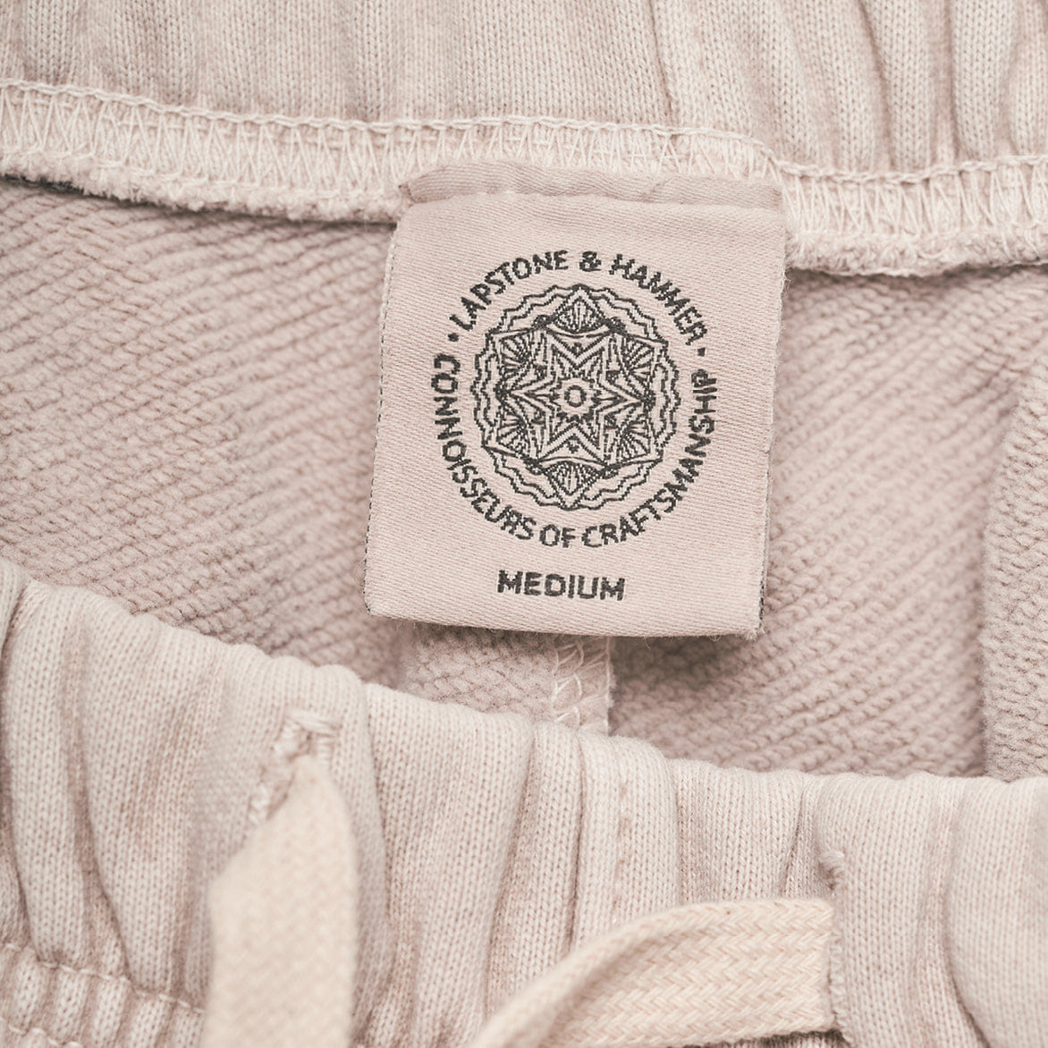 Lapstone & Hammer LAPSTONE SIGNATURE SWEATPANT - ANTIQUE WHITE